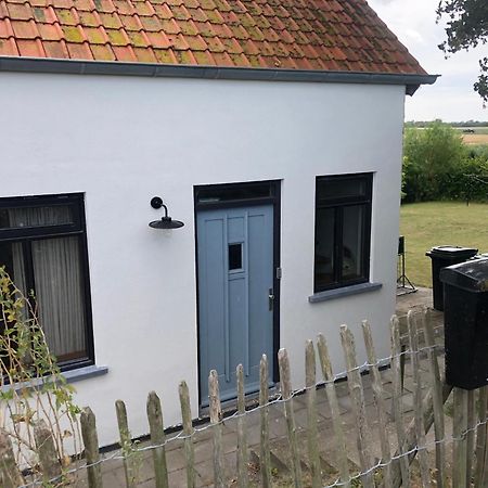 Vila Iris'T; Dijkhuisje In De Polders Van Groede. Exteriér fotografie